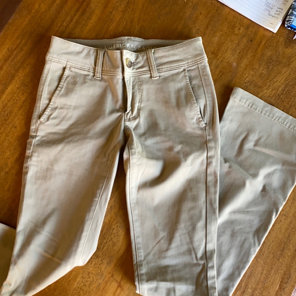 American Eagle khakis